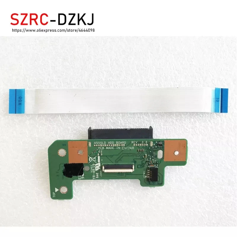 

Original For Asus X555L X555LD X555LP A555L K555L Laptop HDD Hard Disk Drive Board With Cable X555LD REV: 3.6