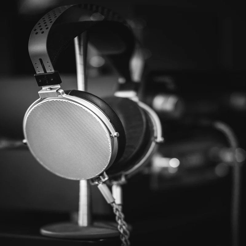 Moondrop PARA Fones de ouvido HIFI 100mm Ultra-grande Monitor de diafragma plano de diafragma FDT