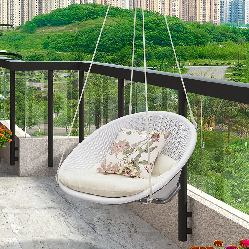 Balcony Bedroom Girl, Cradle Chair Home Indoor Cradle Chair Ceiling Hanging Basket Swing