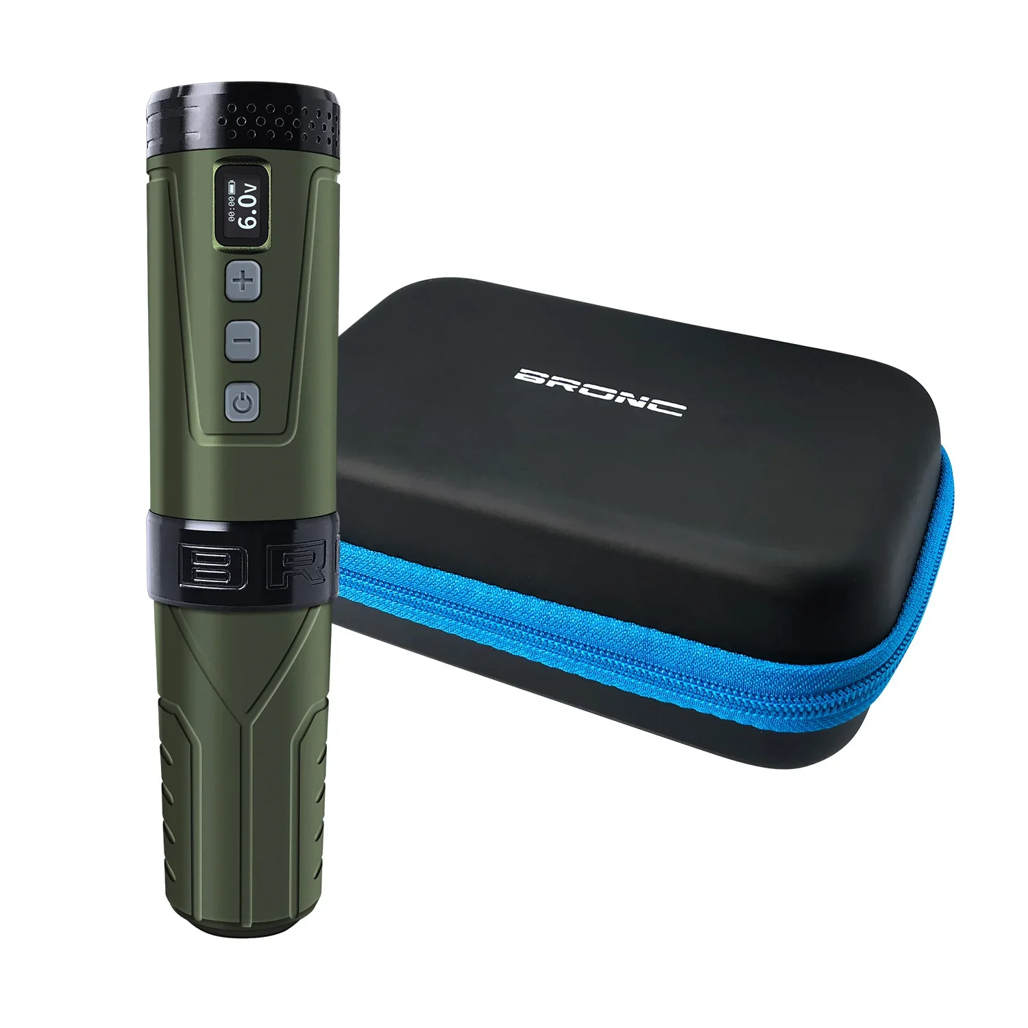 

Новая беспроводная тату-ручка BRONC V6, перезаряжаемая батарея 2000 мАч, товары для художников