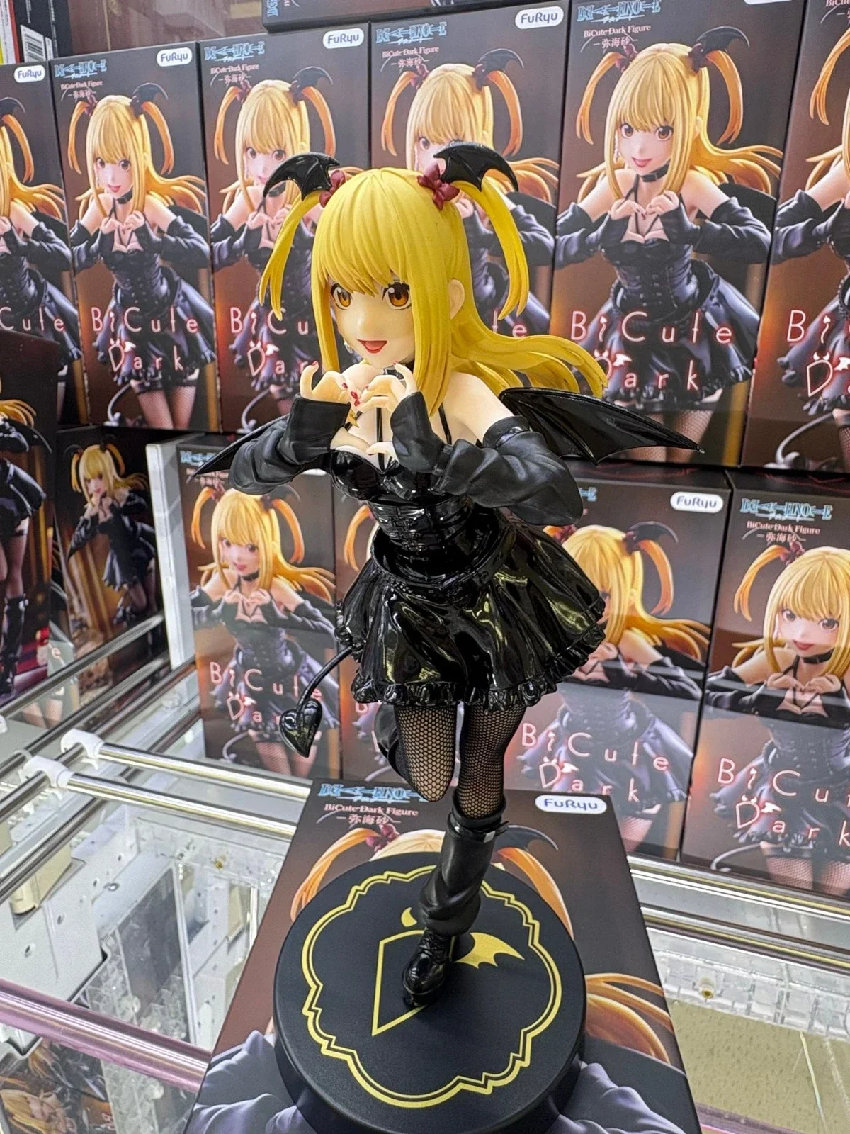 【ZW】FuRyu BiCute Dark Misa Amane Figures Models Toys Gifts