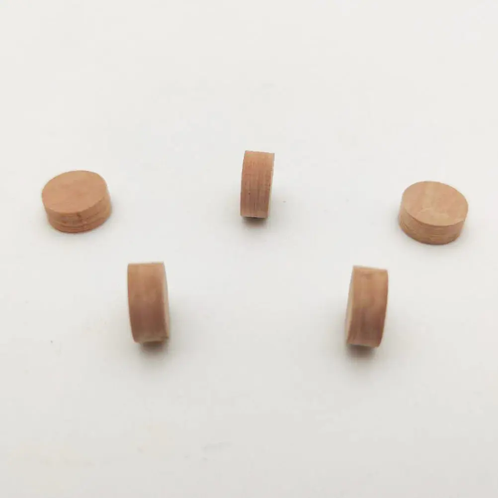 5Pcs Water Key Cork Plugs for Trombone Trumpet Musical Instrument Repair Parts Cork Pad Mat Excellent Craftsmanship Wear