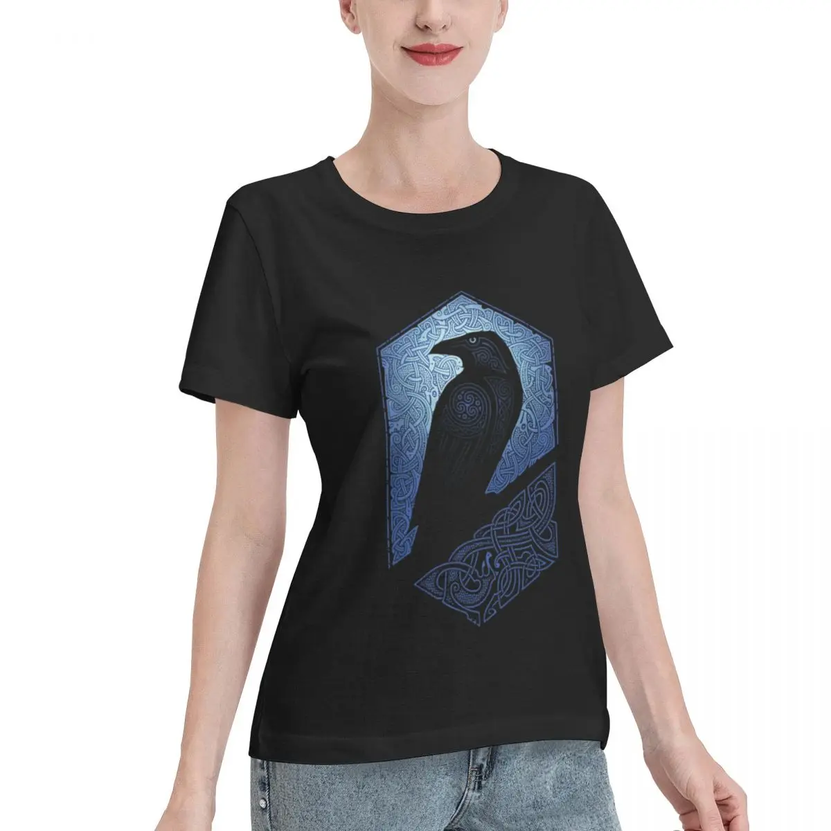 Reliable Item GUARDIAN Women's T-shirt Sensual High Quality Cotton Shirt