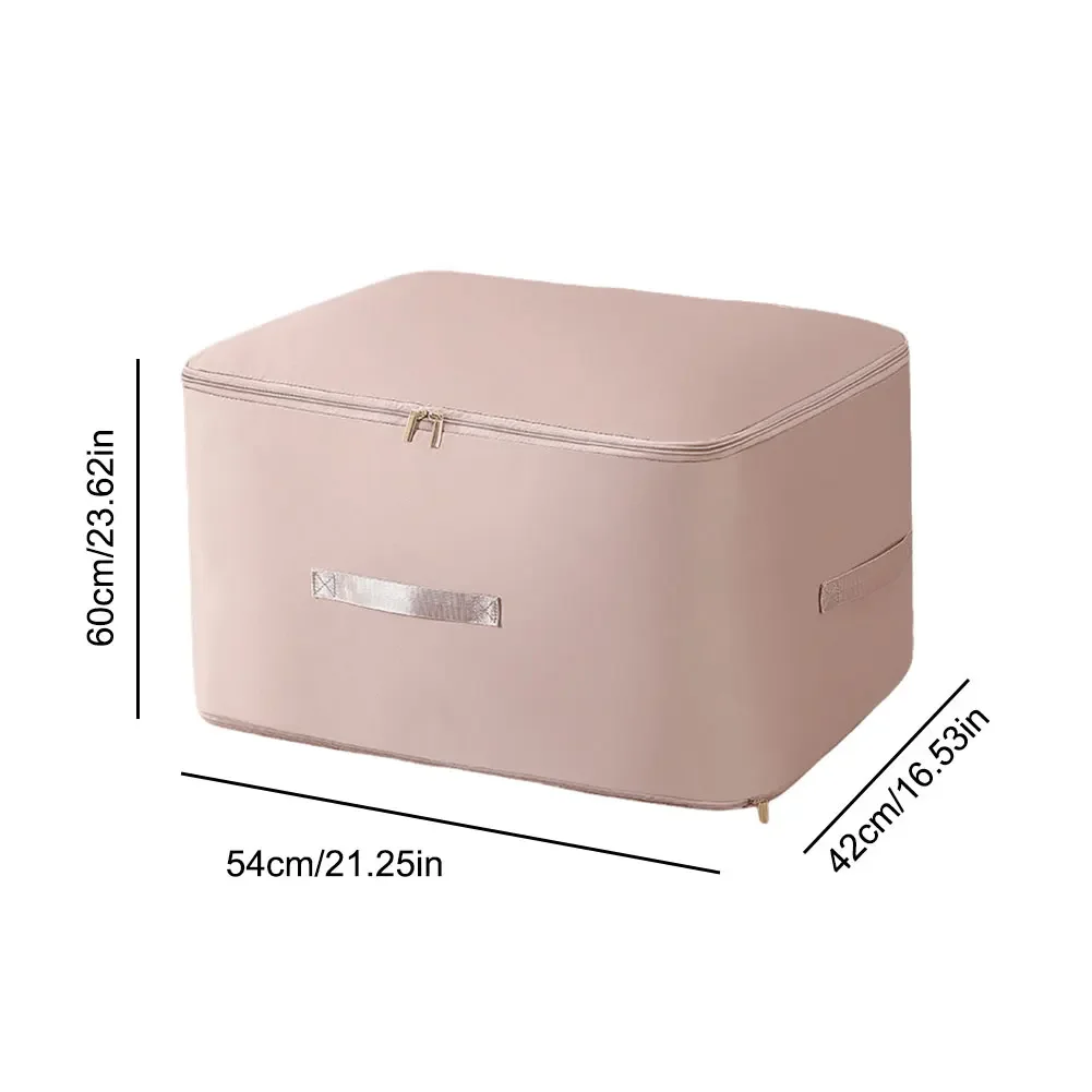 Space Saving Self Compression Organizer Closet Organizer Clothes Storage Bag for Comforters Bedding Blankets Clothing Pillows