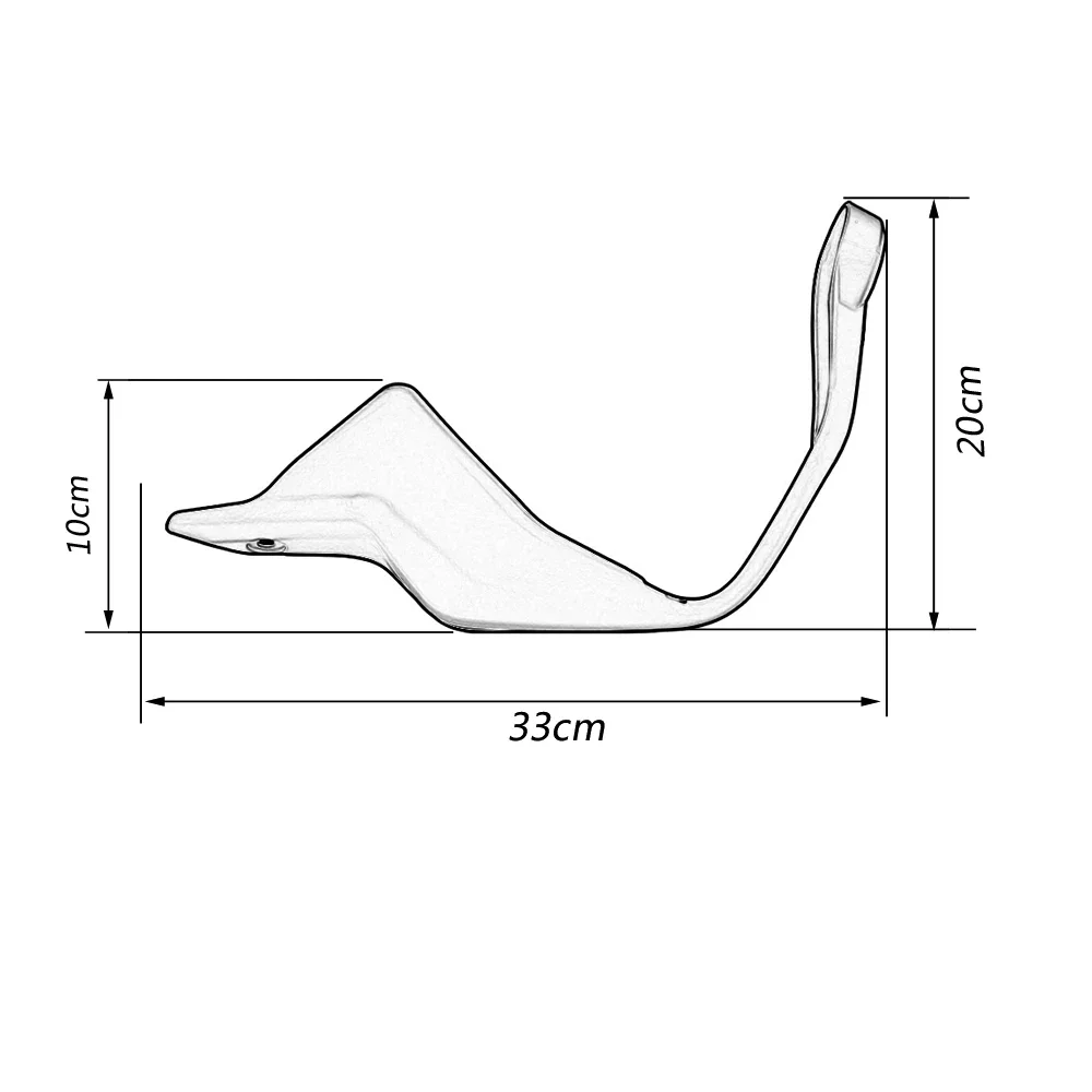 รถจักรยานยนต์ Handguard สําหรับ BMW R1200GS LC ผจญภัย R1250GS S1000XR F800GS F750GS ผจญภัย ADV แขนป้องกัน Hand Guard
