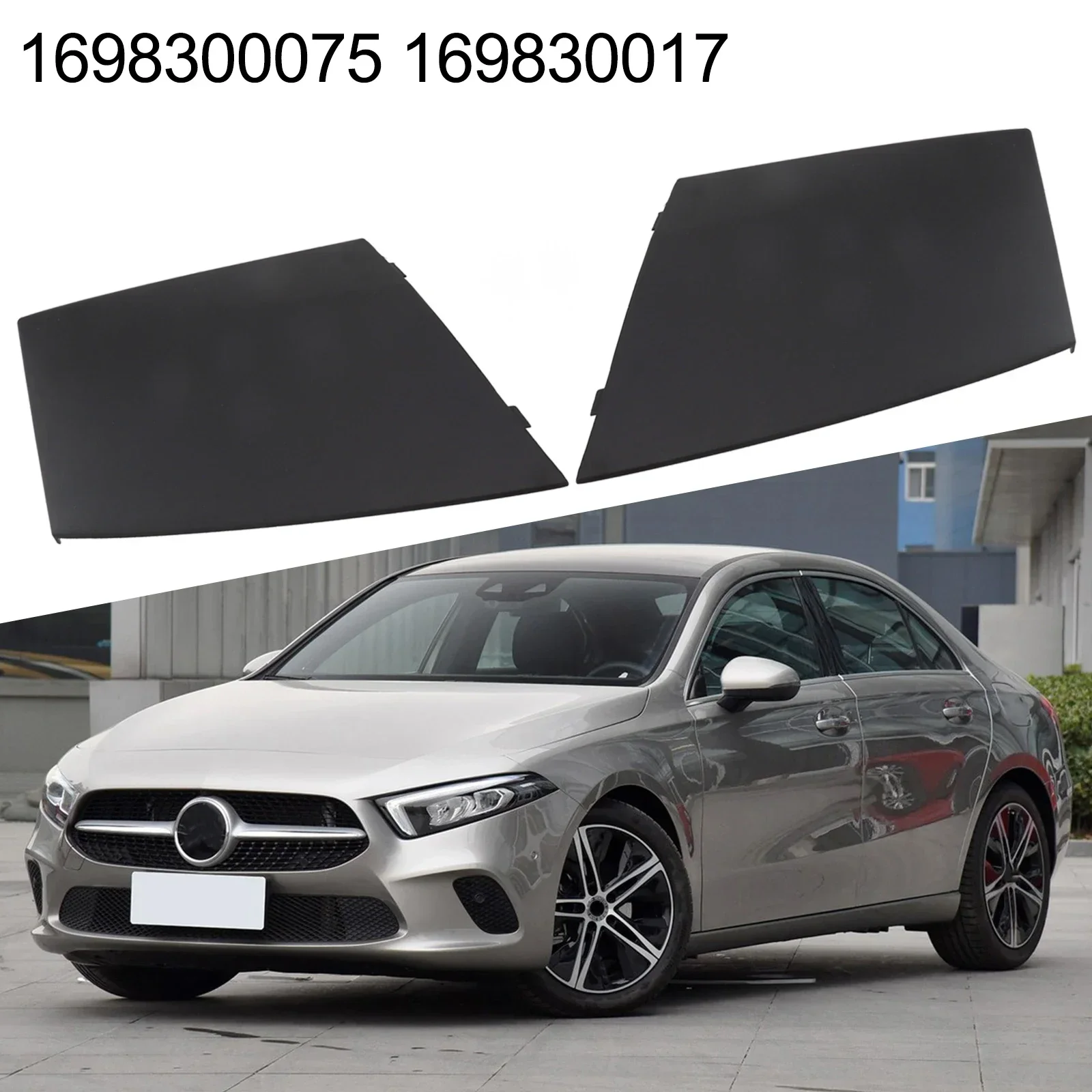 

Car Water Drain Cover For Mercedes For A Class W169 1698300075 1698300175 Plastic Front Windshield Water Drain Cover