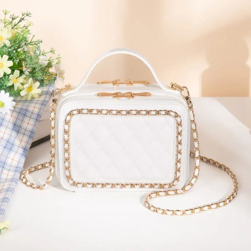 Japanese Sweet Cute Guling Two-dimensional Comic Exhibition Lta Bag Chain Shoulder Messenger Bag Women's Bag Small Square Bags