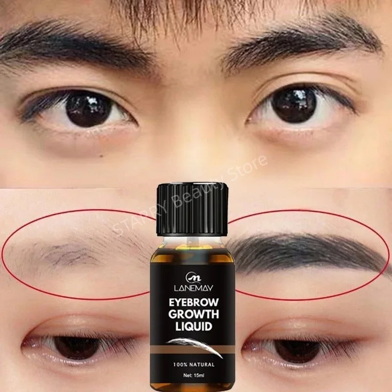 

Fast Eyebrow Growth Serum Eyelash Hair Growth Anti Hairs Loss Product Prevent Baldness Fuller Thicker Lengthening Eyebrow Makeup