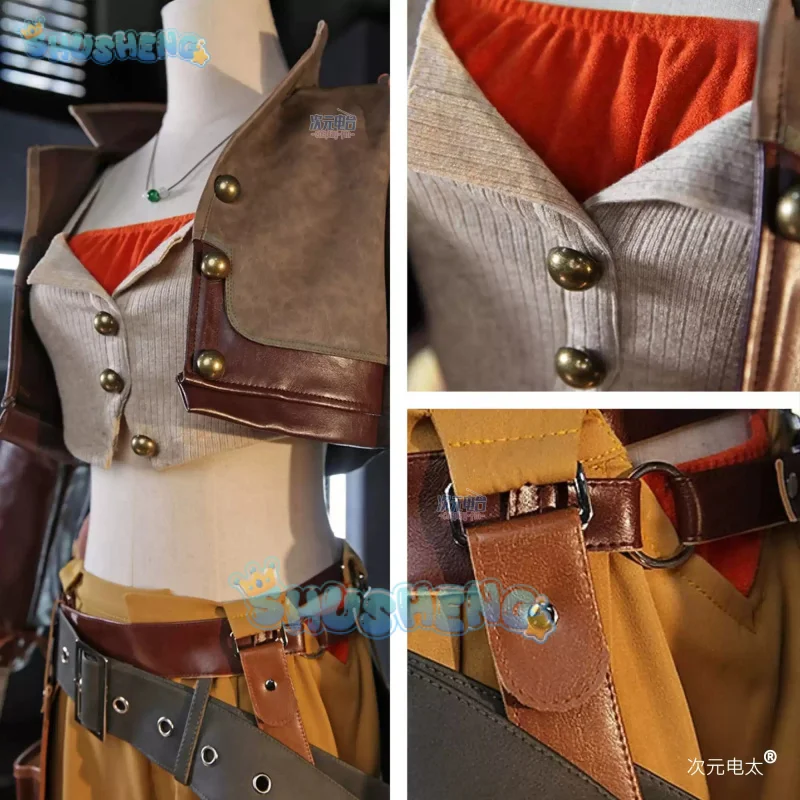 Juego Monster Hunter Wilds Gemma Cosplay disfraz uniforme Halloween carnaval fiesta Navidad juego ropa de rol