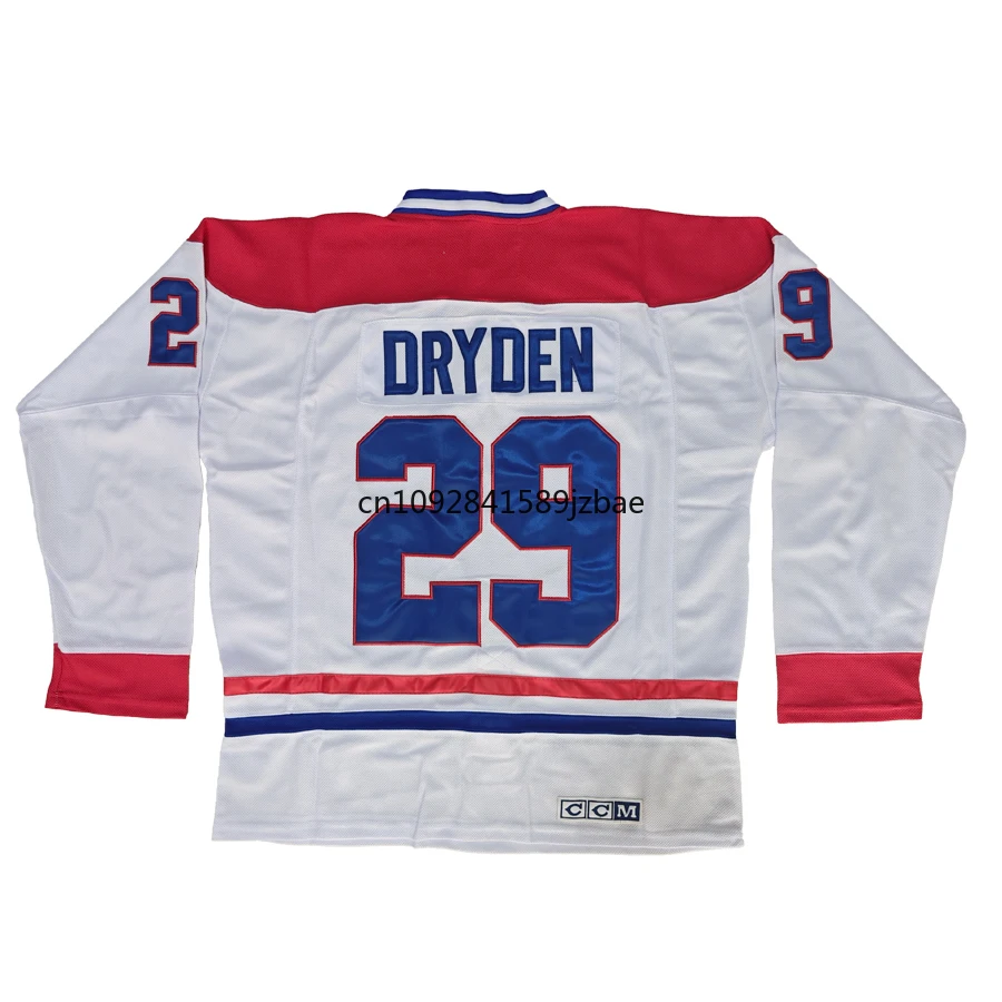 Ken Dryden Jersey Canada Montreal Retro Ice Hockey Jerseys 5 Bernard Geoffrion Jersey All Stitched Sport Sweater Us Mens M-3XL