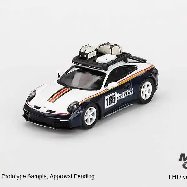 

In Stock MINIGT 1:64 #805 Poxxhe 911 Dakar Alloy Car