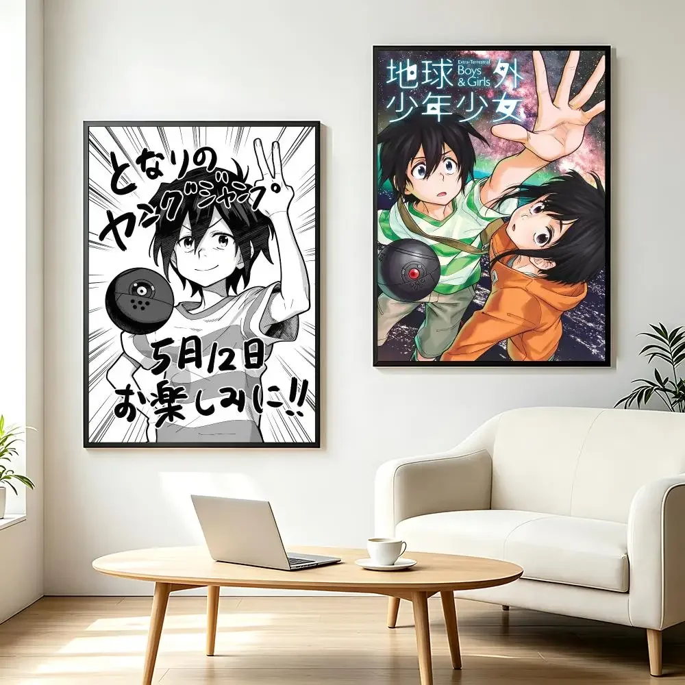 Anime The Orbital Children Poster HD Printing Fresh And Nordic Home Decor Wall Art For The Living Rooms Hallways Gift Giving