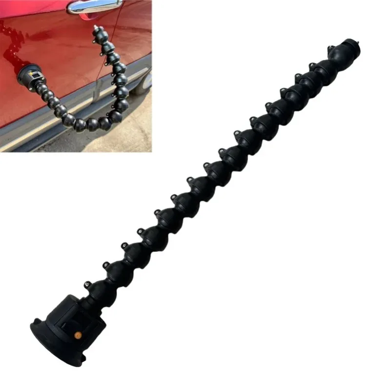 

Car Dent Repair Power Tools Black Bamboo Bend Adjustable Bracket Dent Detection Light Repair Parts