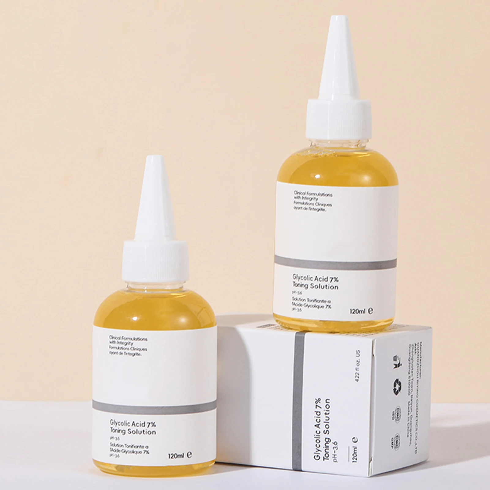 110ml Pore Shrinking Serum Gly - Glycolic Acid Exfoliant recension och pris