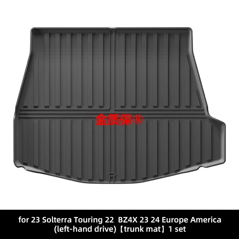 Use for Subaru Solterra car carpet Solterra car floor mat trunk mat Full Set Trim Fit For Subaru Solterra waterproof floor mat