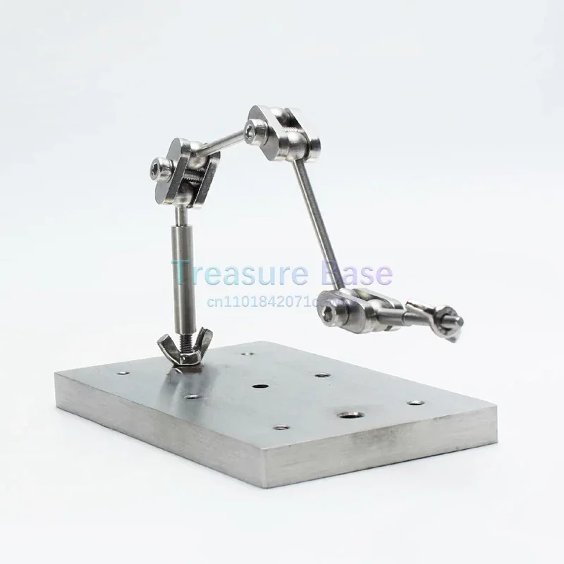 

RIG-200 средняя универсальная регулируемая подставка из нержавеющей стали, обновленная для стоп-анимации движения, вспомогательная подставка для стрельбы