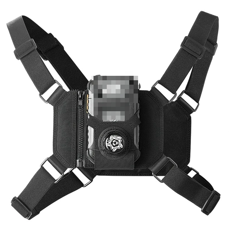 suporte-para-gravador-ao-ar-livre-alca-fixa-no-peito-ziper-remocao-rapida-elastico-ajustavel-equitacao-pesca-escalada-gravacao-de-tiro