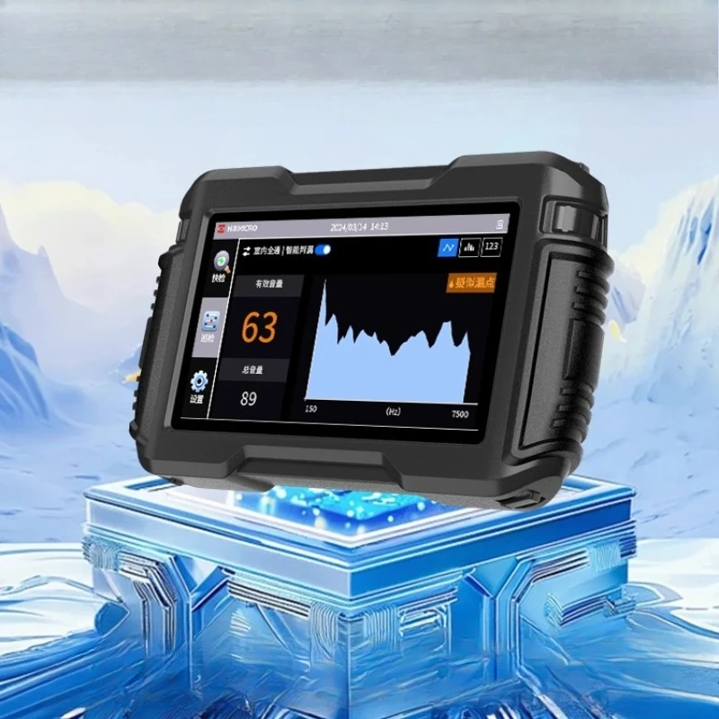 

Leak point detection High-precision leak measurement instrument Leak audiometer Underground tap water Buried pipeline