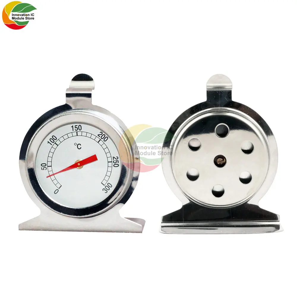 300°C Stainless Steel Oven Cooker Thermometer Mini Dial Stand Up Temperature Gauge Meter Food Meat Grill Cooking Kitchen Tools