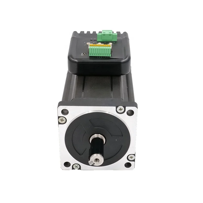 iHSS86-80-100-RC 9.5Nm Nema34 80VDC 2 phase Integrated CANopen RS485 closed loop stepper motor