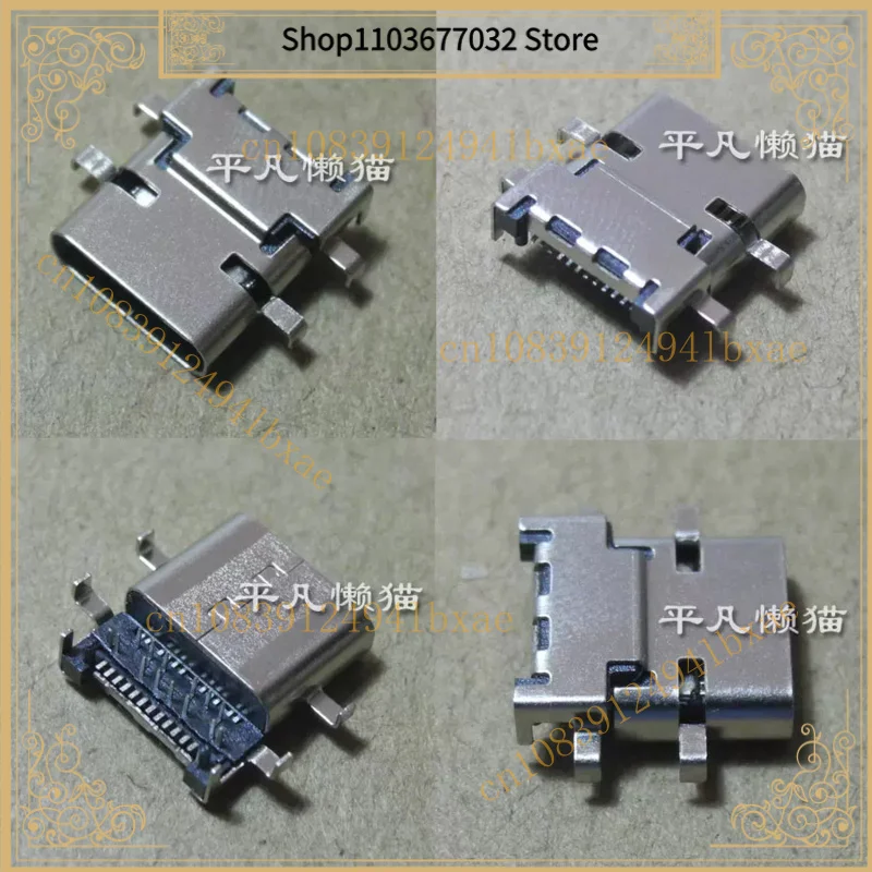 Connector for Thinkpad E14 E15 14W Type‑C Jack Thunderbolt Port