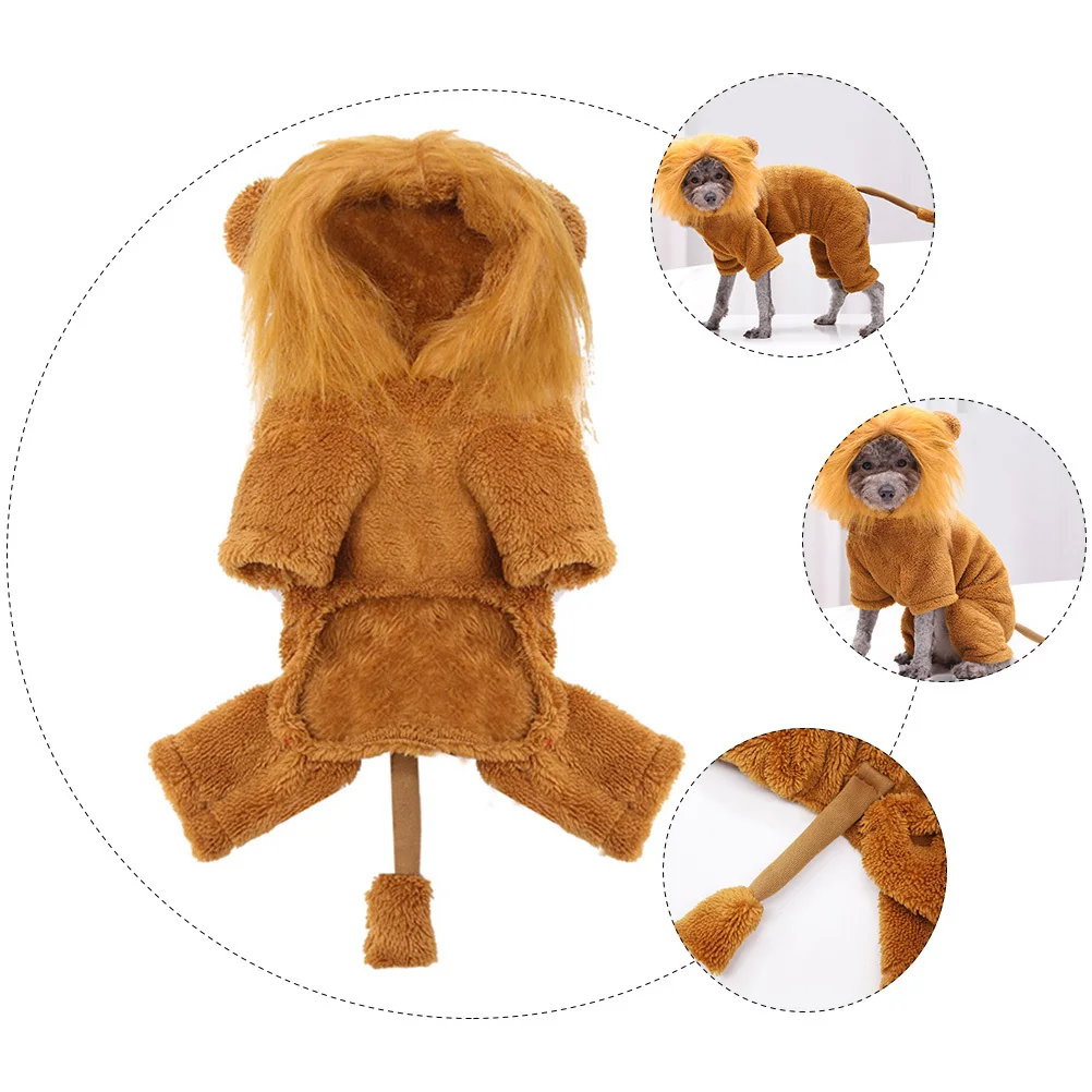 

1pc Costume Suit Supplies Dog Clothes For Halloween Christmas Photo Shoots Pet Costume Dog Clothes Pet Supplies
