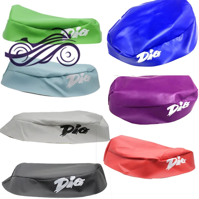 Pokrowiec na siedzenie motocyklowe, skórzany, kolorowy, do Honda DIO50 AF28 AF17 AF18 AF27 ZX50 AF34 AF38 AF35, dwusuwowy.