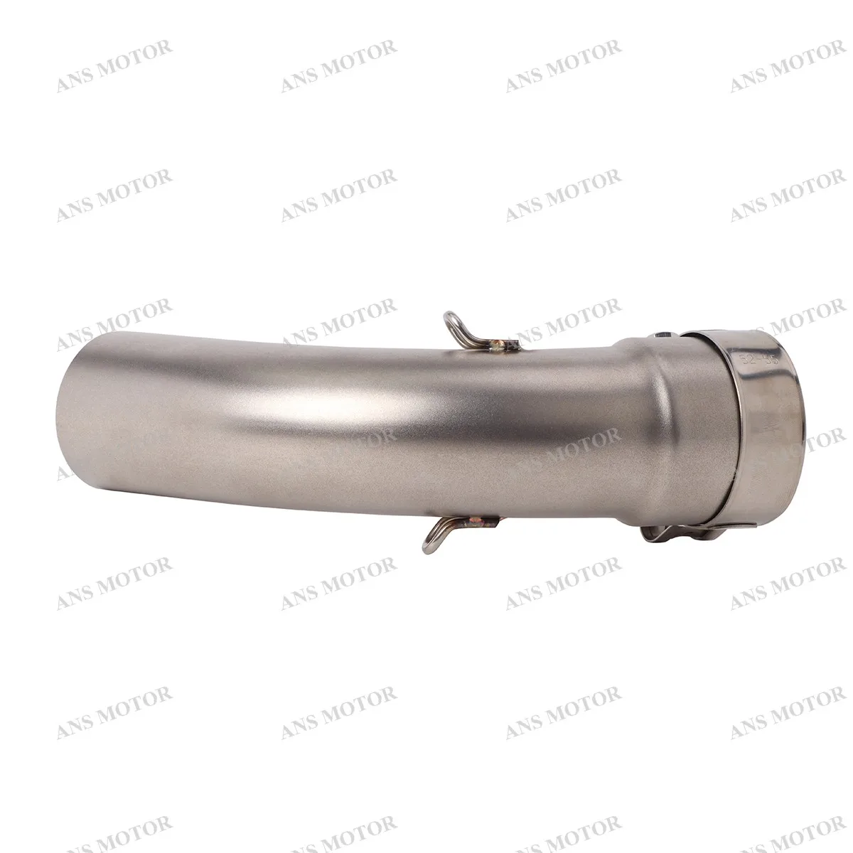 Slip On For Kawasaki Ninja 1000SX Z1000SX Z1100SE Escape Motocycle Exhaust 51MM Middle Link Pipe Z1000SX Exhaust Stainless