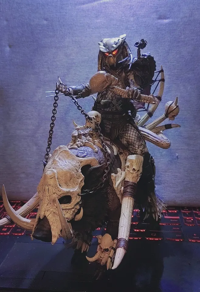 Neca 51429 Joint Movable Action Figure Predator 2 Predator Leader