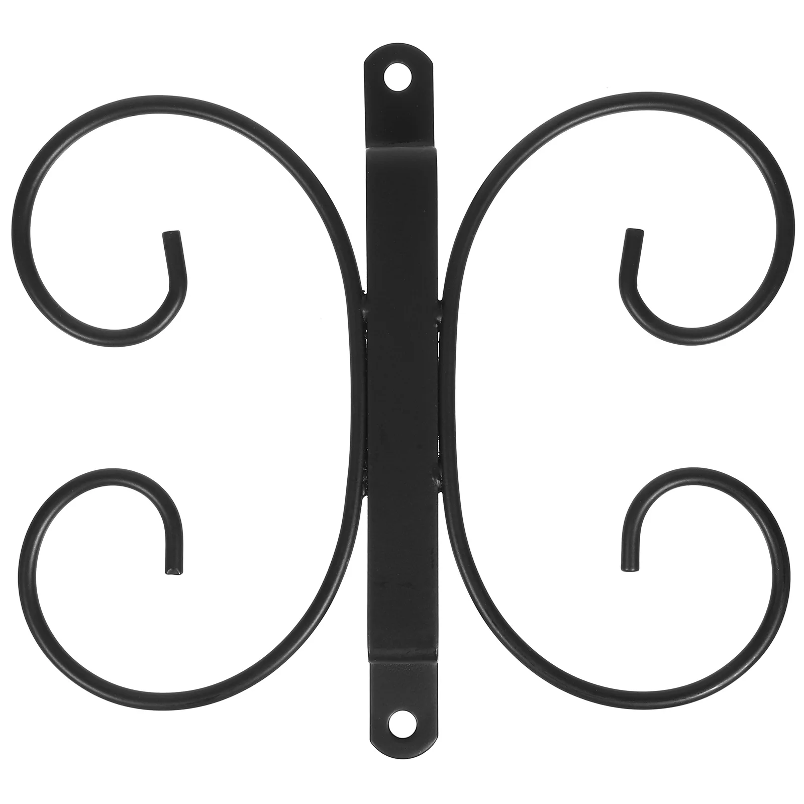 

4 Holder Black Iron Under Cabinet Stemware Rack 16 Under Cabinet Glass Holder 5x17 5cm Kitchen Bar Storage Solution