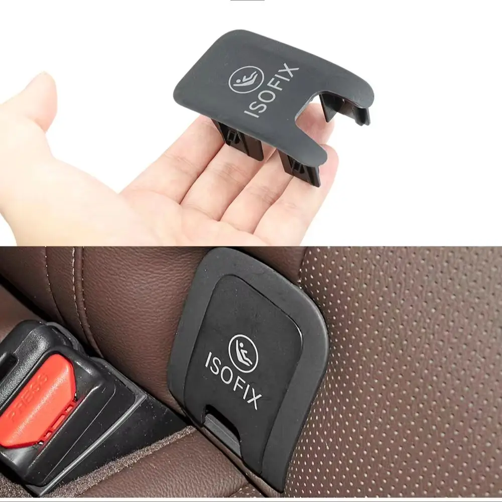 Rear Seat Isofix Cover Child Safety Seat Buckle Trim Panel 82650-3B4-H01ZA For Honda CR-V BREEZE Rear Seat Back ISOFIX Slot Cap