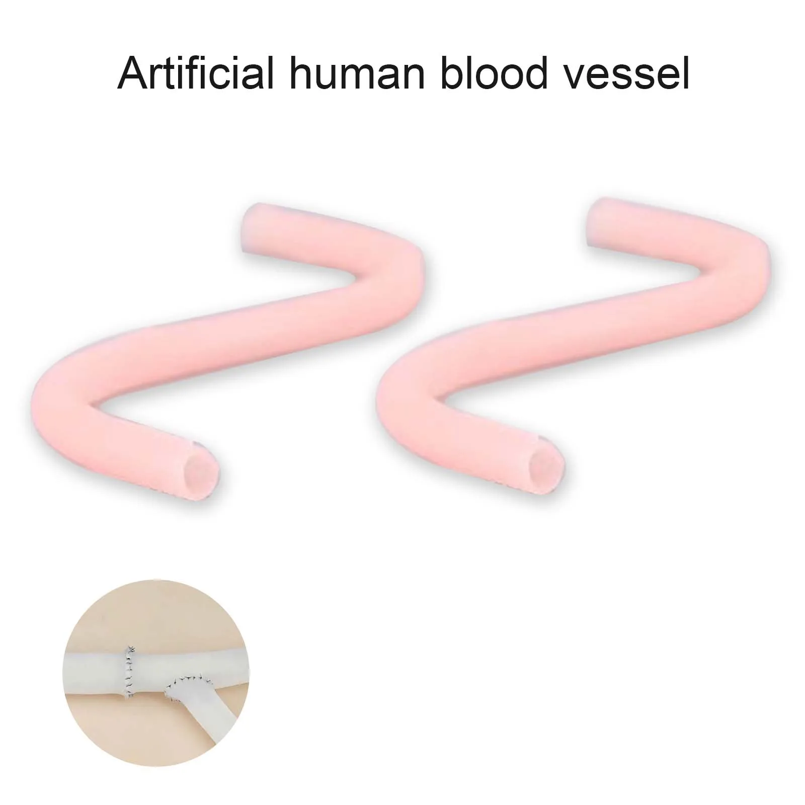 

Human Simulator Blood Vessel, vascular anastomosisTraning,vessel bypass tech,medical demonstration