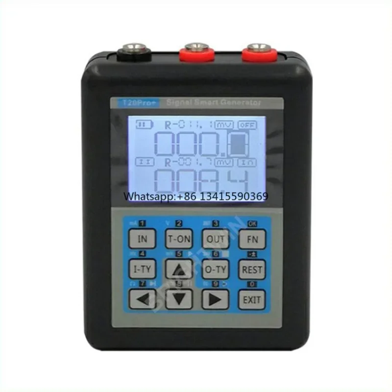 

New Multifunction Process Calibrator Loop mV Loop Thermocouple K Signal Generator 0-20Ma 4-20mA 0-5V 0-10V with MODBUS Slave
