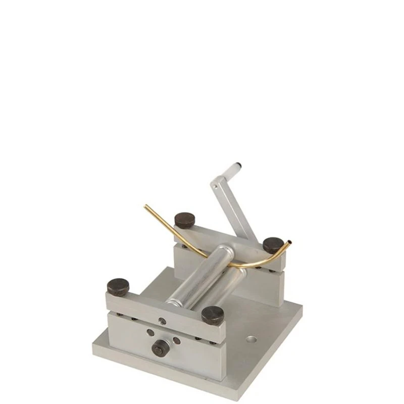 manual tool model making round plate rolling machine small plate rolling machine copper sheet Zhuo stereotype