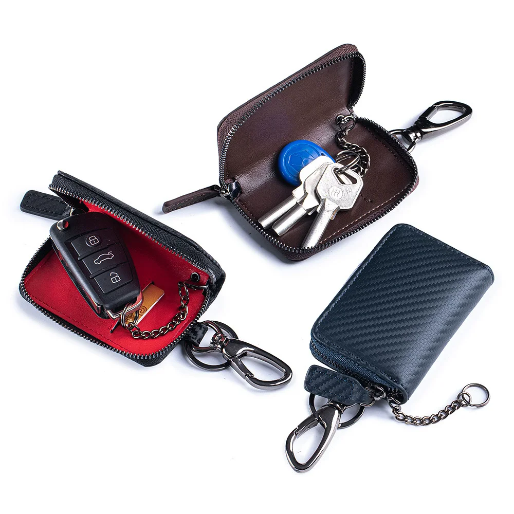 chaveiro-de-couro-genuino-e-fibra-de-carbono-unissex-bolsa-organizadora-multifuncional-para-chaves-carteira-e-estojo-inteligente-para-chaves-de-carro
