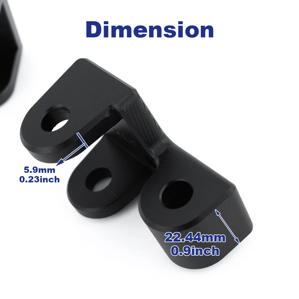 Fit For Suzuki GSX-S1000GT/GT+ 2022 2023 2024 2025 GSX-S 1000 Motorcycle Rider Foot Pegs Lowering Bracket Mounts Front Footrests