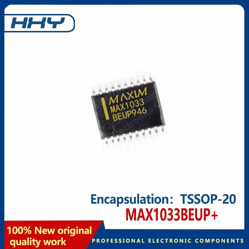 1Pcs MAX1033BEUP TS…