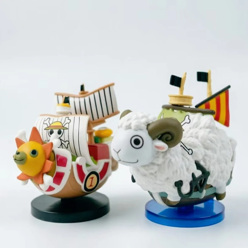 Figura de Anime de Aquaman, Kit de Modelo de Barco Pirata | Ensamblaje de Barco | Decoración de Escritorio Coleccionable