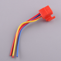 DWCX Starter Relay Solenoid Plug Fit for Honda GL1100 CMX450 CRF150 VTX1300 FSC600A NSS250 GB500 CBR 900 929 1100XX 1000F CBX