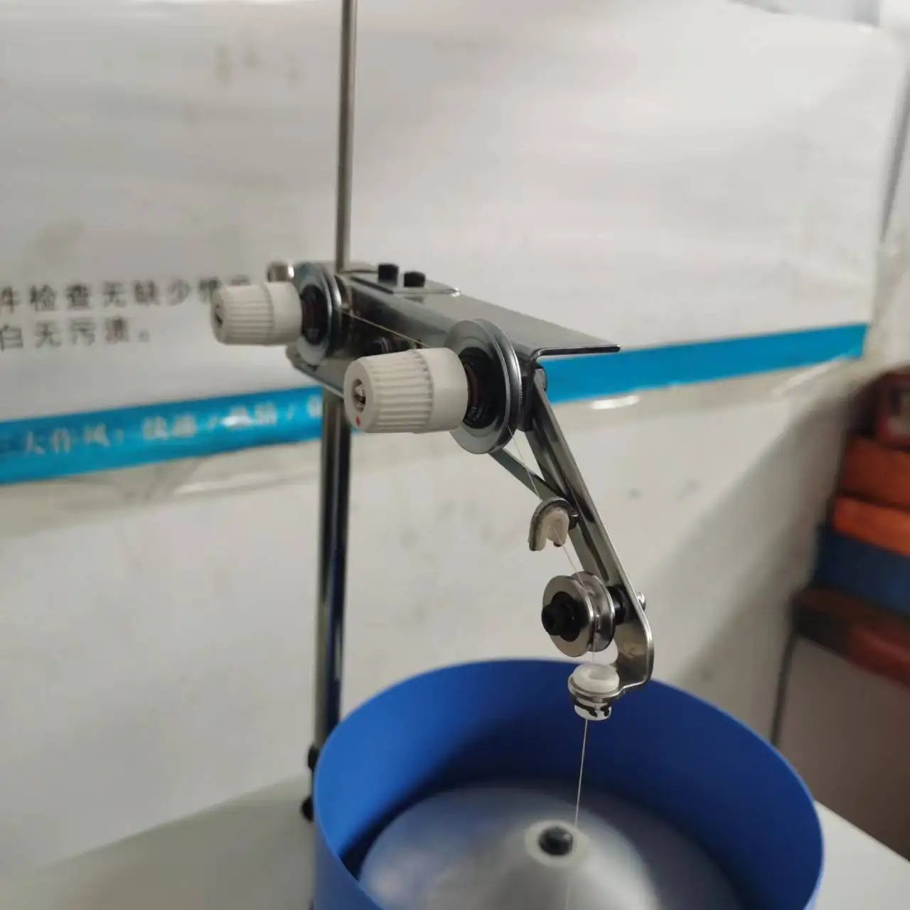 

Small Size Automatic Bobbin Winder Machine for 1.0 Bobbin Hot Sale Textile Windig Machine Motor Engine Core for Yarn Thread