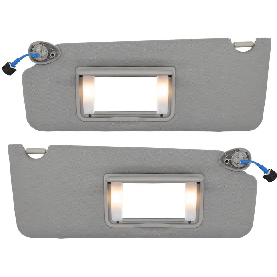 

Солнцезащитный козырек для водителя и пассажира, подходит для Honda Pilot 2016-2022, Honda Ridgeline 2018-2020, замена солнцезащитного козырька, артикул 83280TG7A12ZB 8