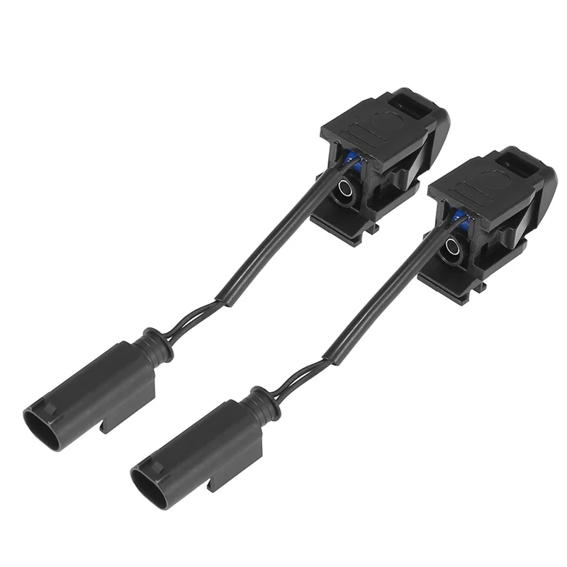 信頼性の高い左または右ブラックフロントガラスウォッシャーノズル 2308600347 メルセデスベンツ C E SL SLK クラス W203 W211 R230 R171