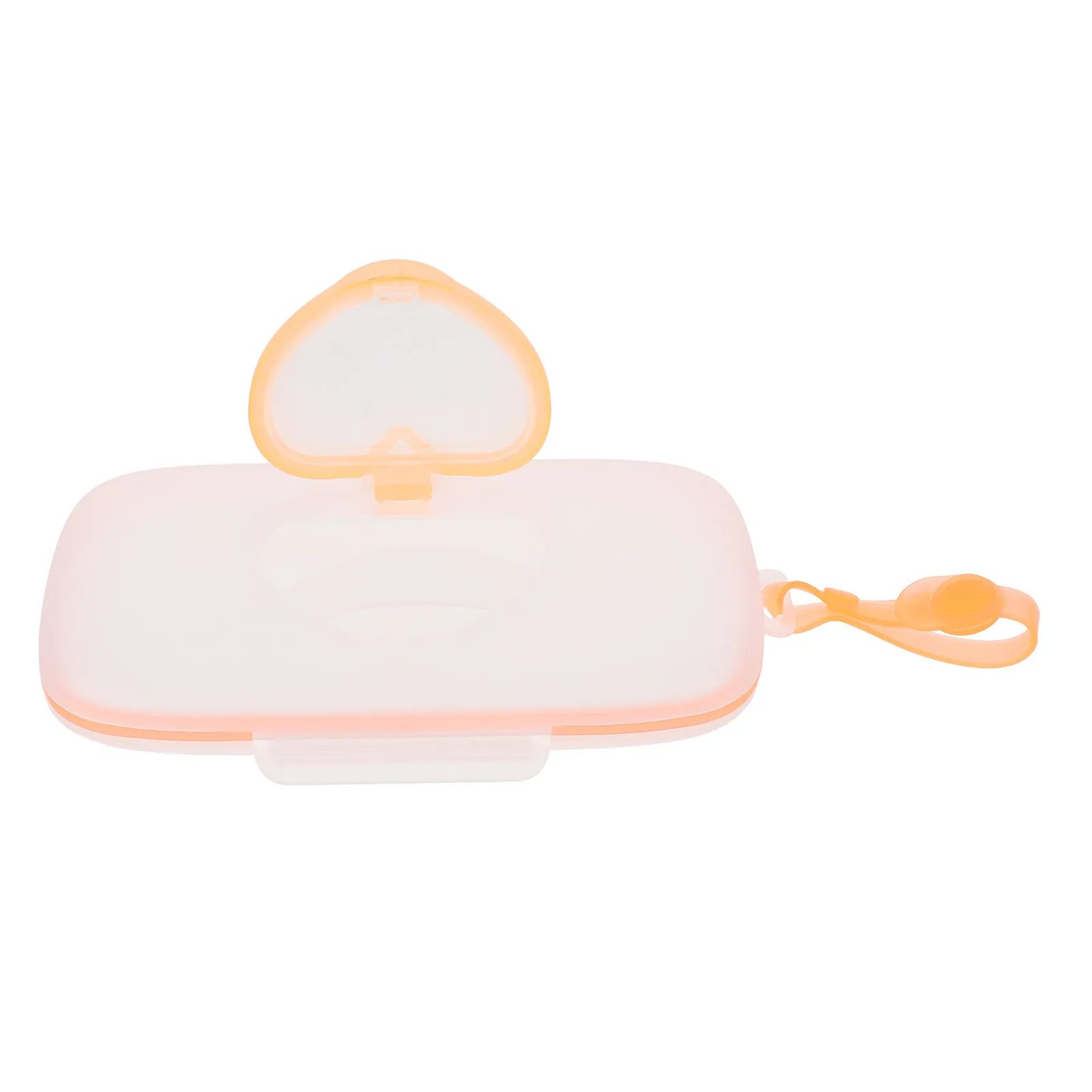 1Pcs Portable Baby Wipes Box Hanging Case Outdoor Tissue Storage Infant Wet Tissue Holder Crib Wipes Case Baby Napkin Organizer