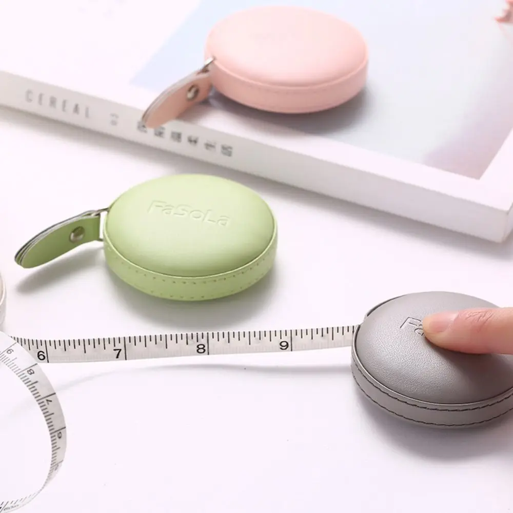 Tape Ruler Measuring Sewing Tailor Craft Tool Flexible Ruler Soft Tape Measure Double Scale Ruler Soft Ruler Body Measurement