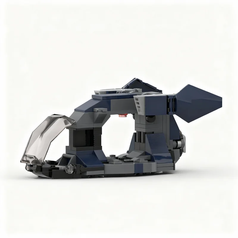 

185 деталей MOC: Имперский десантный корабль LTA, модель звездной битвы, конструктор, игрушки, строительные блоки, рождественские подарки для детей