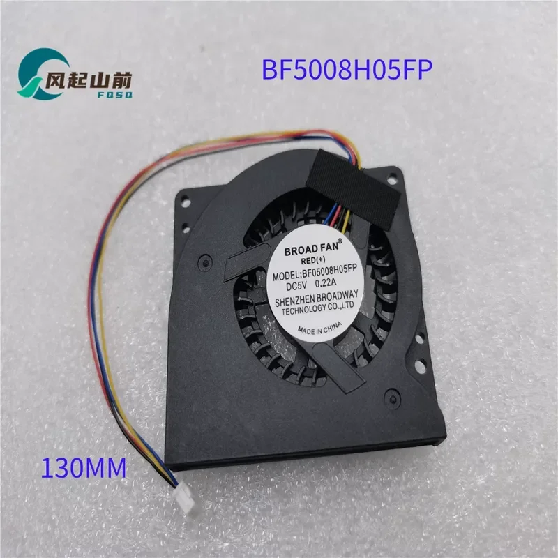 for BB05008H05FP BF05008H05FP 5008 Zero Engraving GK55 LZX MINI Host Fan Cooling Blower Replacement Part
