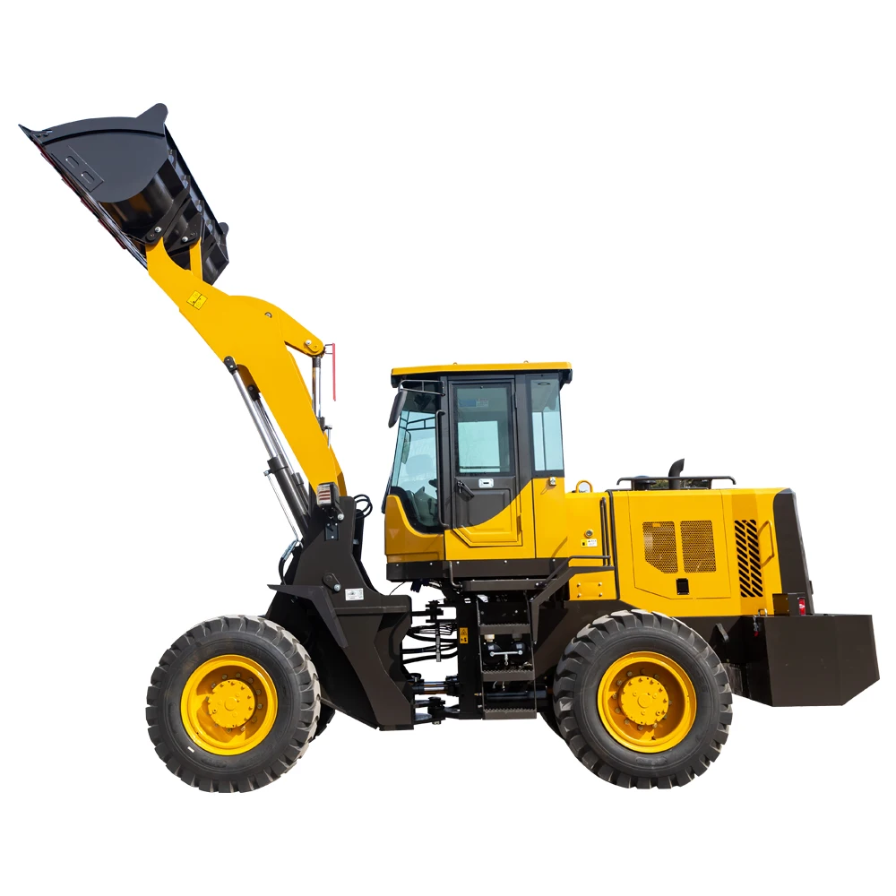 Mini Loader Skid Steer Wheel Loader Farm Multifunctional Skid Steer Loader Customization