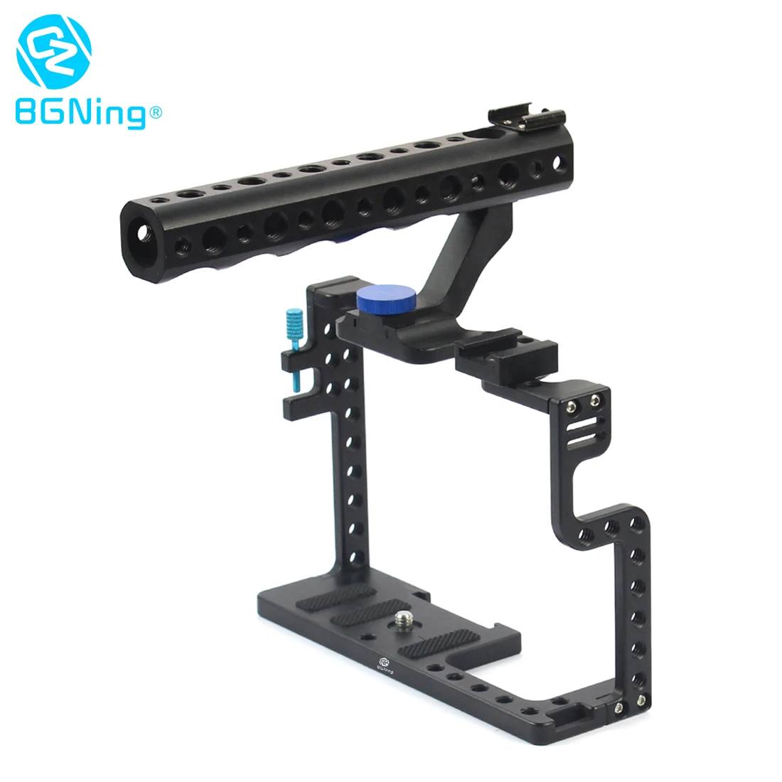 Kamera Käfig Rig GH3 GH4 GH5 Schutz Gehäuse Fall Top Griff Grip für Panasonic Lumix DSLR Video Stativ Verlängerung Kit – Detail 25