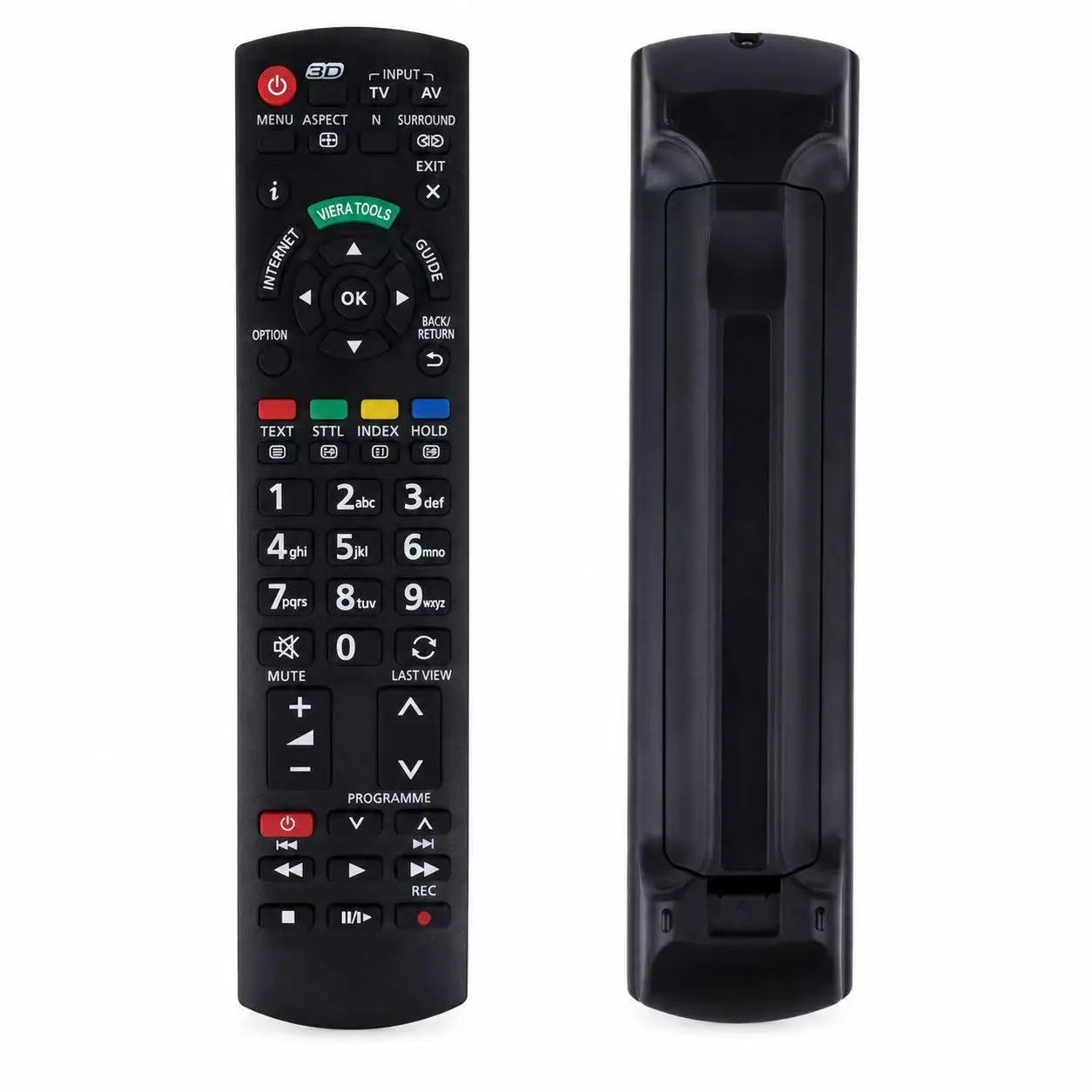 Replacement TV Remote Control N2QAYB000752 For Panasonic N2QAYB000572 N2QAYB000487 N2QAYB000352 EUR7628030 EUR7628010 Television