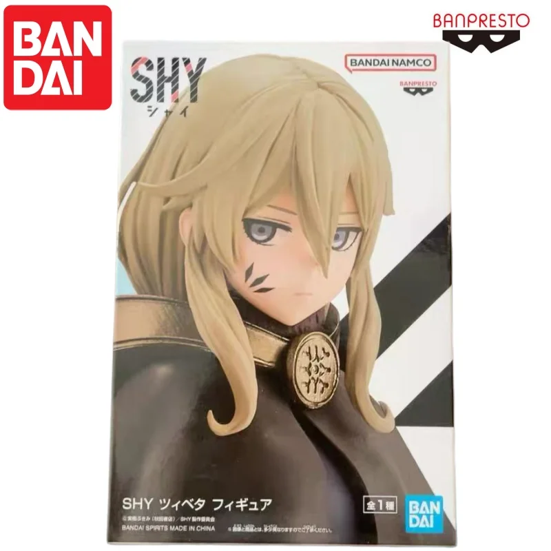 

Bandai In Stock Original Shy Sveta Doll Brand New Boxed Animation Peripherals Anime Characters Garage Banpresto Ornaments Model